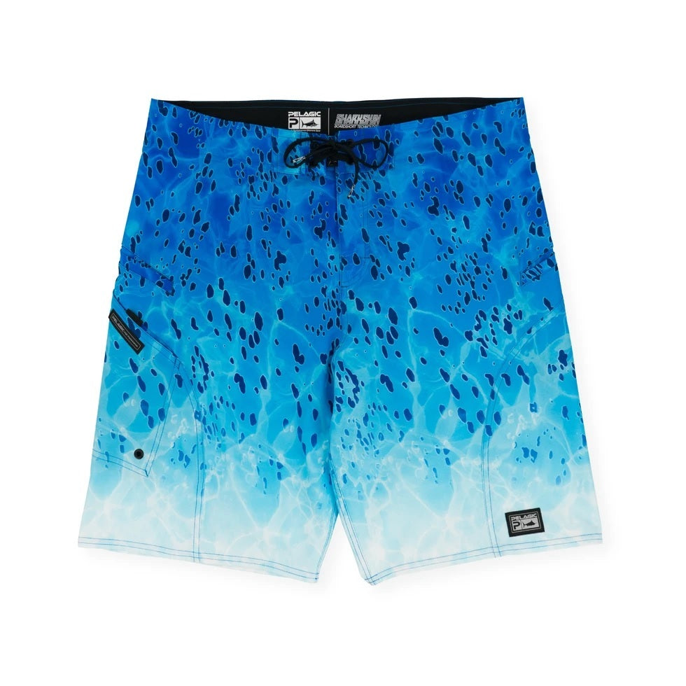 Sharkskin Boardshort Dorado Blue 1