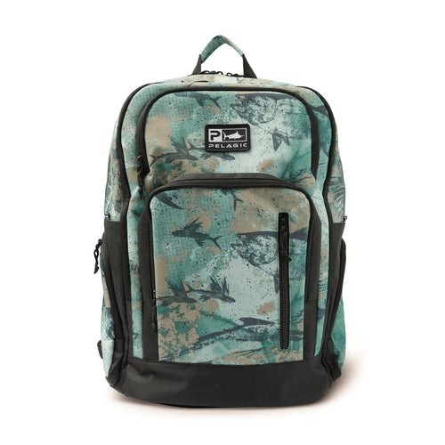 Back Pack Way Point Open Seas Army Green 1