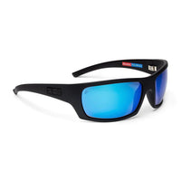 Sunglasses The Mack Poly Matt Black/Blue