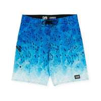 Sharkskin Boardshort Dorado Blue 1