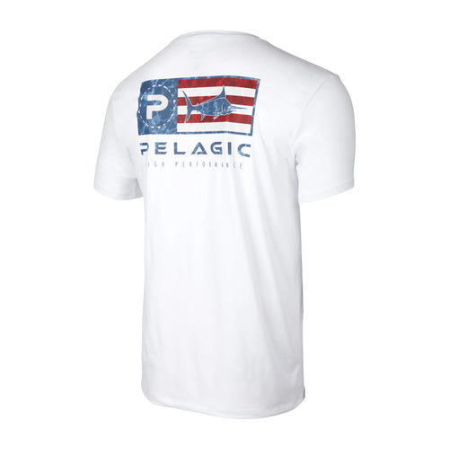 Deluxe Premium UV T-Shirt Americamo White 1