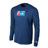 Aquatek Performance Deluxe L/S Navy 1