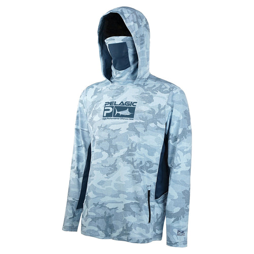 Exo Tech Performance Hoody Fish Camo Slate 1