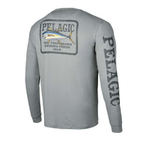 Aquatek Performance L/S Game Fish Tuna Grey 1