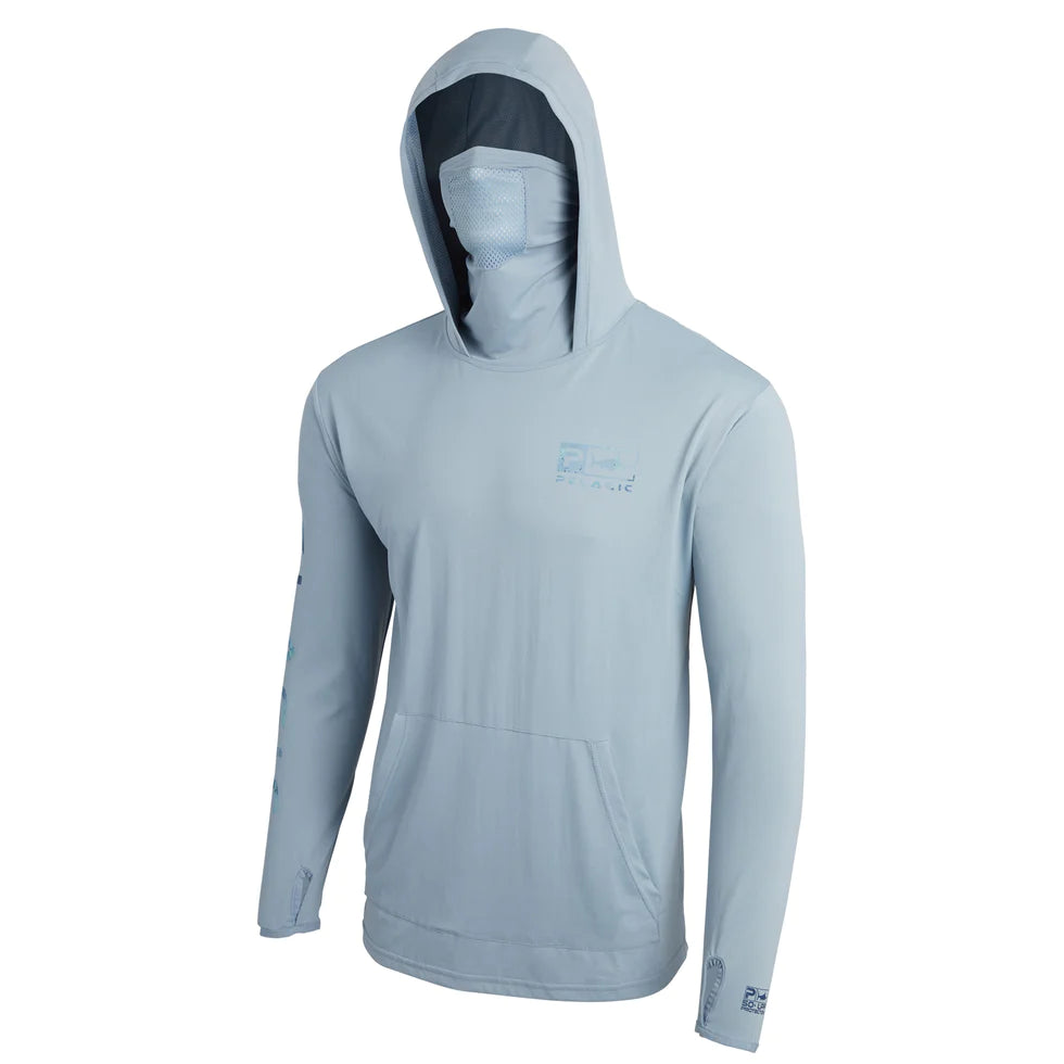 Defcon Icon Performance Hoody Open Seas Slate