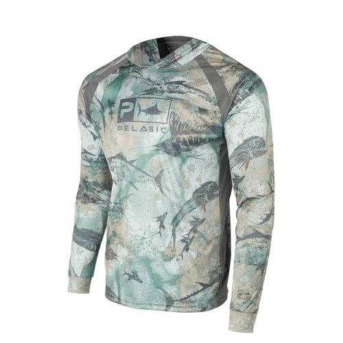 Vaportek Performance Hoody Open Seas Army Green 1