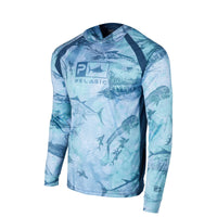 Vaportek Performance Hoody Open Seas Blue