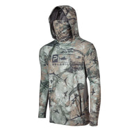 Exo-Tech Performance Hoody Open Seas Camo Army Green 1