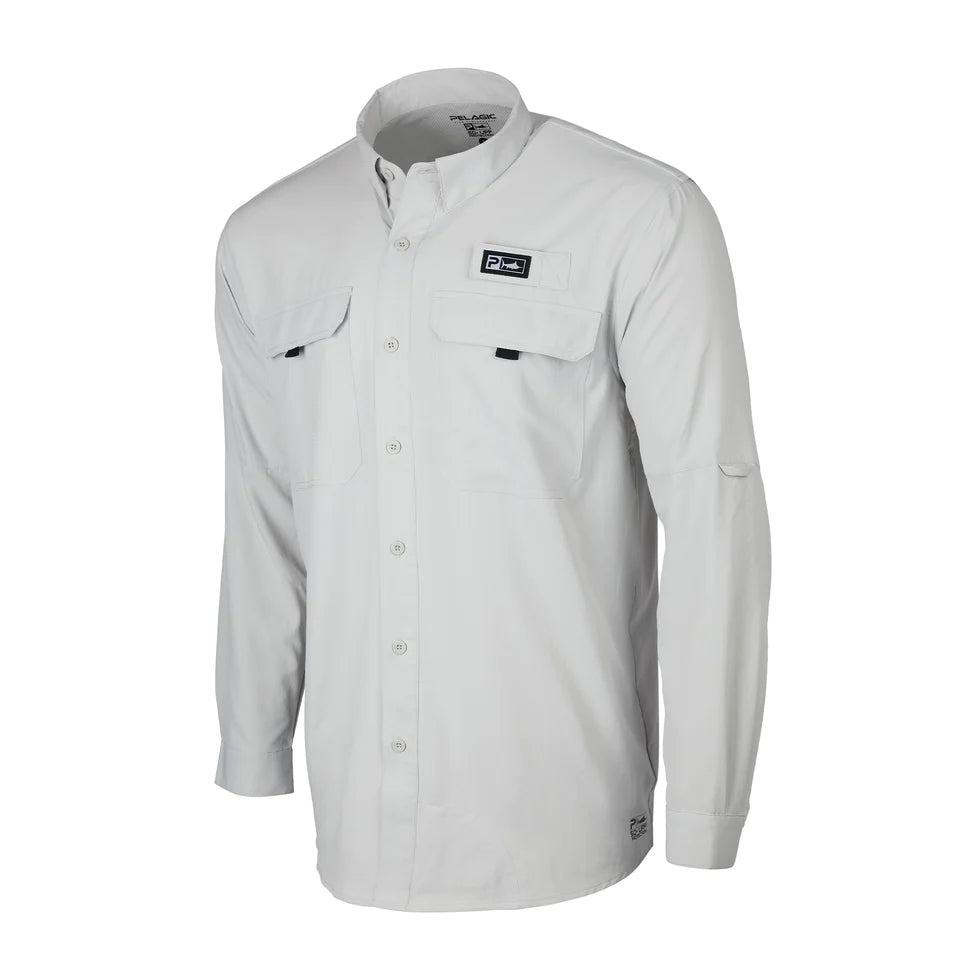 Performance Shirt Keys L/S Light Grey 1