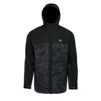 Offshore Jacket Fish Camo Black 1