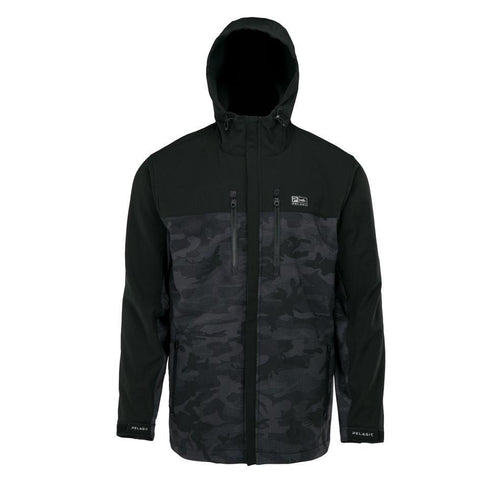 Offshore Jacket Fish Camo Black 1