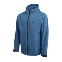 Dropshot Jacket Polartek Bonded Solid Smokey Blue 1