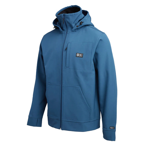 Upwell Zip Softshell Solid Navy 1