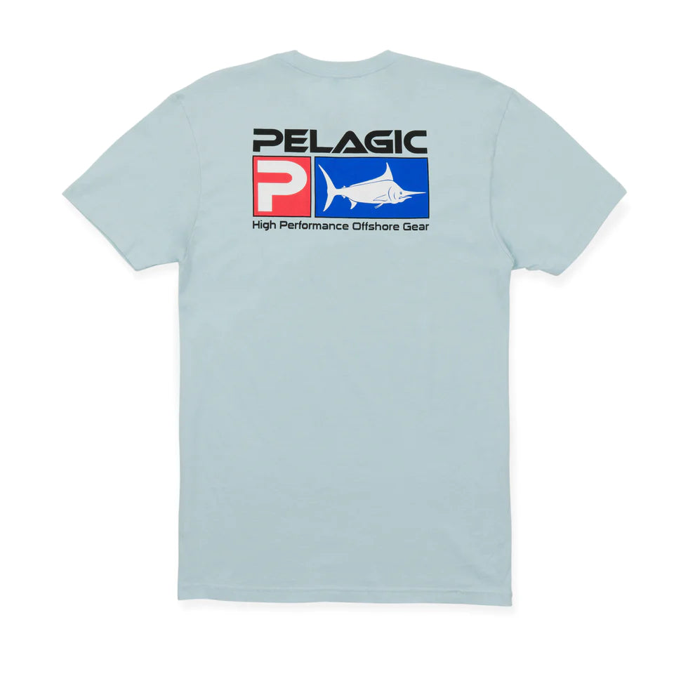 Deluxe Premium T-Shirt Light Blue 1