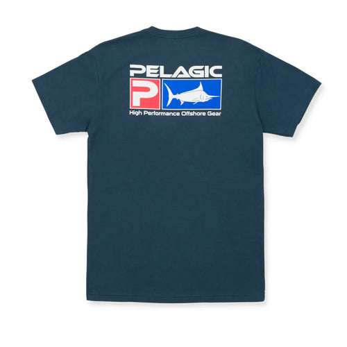 Deluxe T-Shirt Navy 1