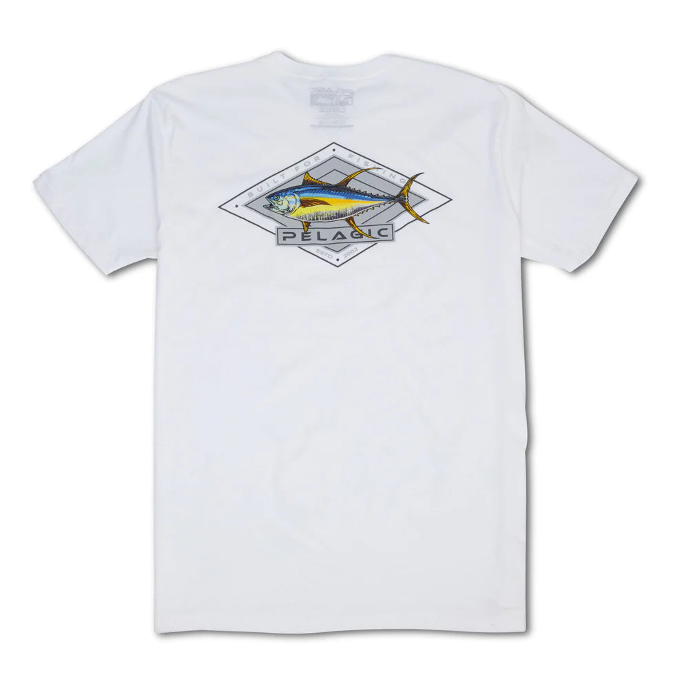 Premium T-Shirt DBL Diamond Tuna White 1