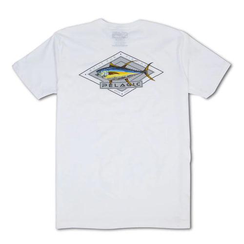 Premium T-Shirt DBL Diamond Tuna White 1