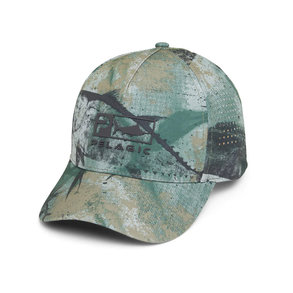 Terminal Cap Open Seas Performance Army Green 1