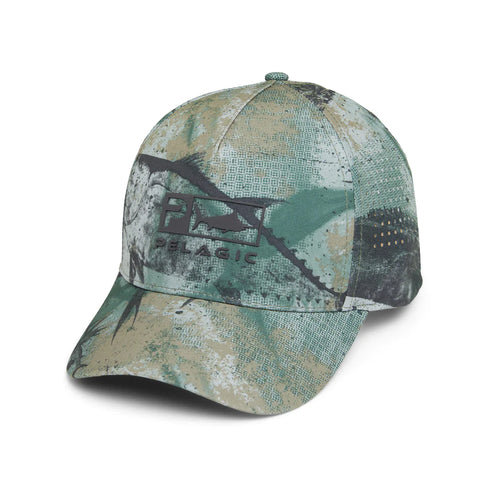 Terminal Cap Open Seas Performance Army Green 1