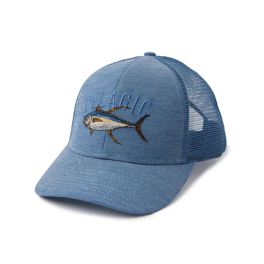 Tuna Species Truker Cap Smokey Blue