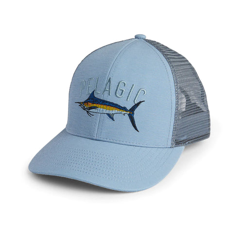 Marlin Species Truker Cap Black