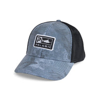 Open Seas Cap Low Pro Trucker Black 1