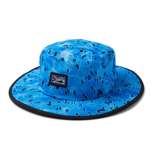 Sunsetter Pro Hat Dorado Blue 1