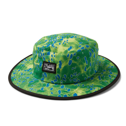 Sunsetter Pro Hat Dorado Green 1