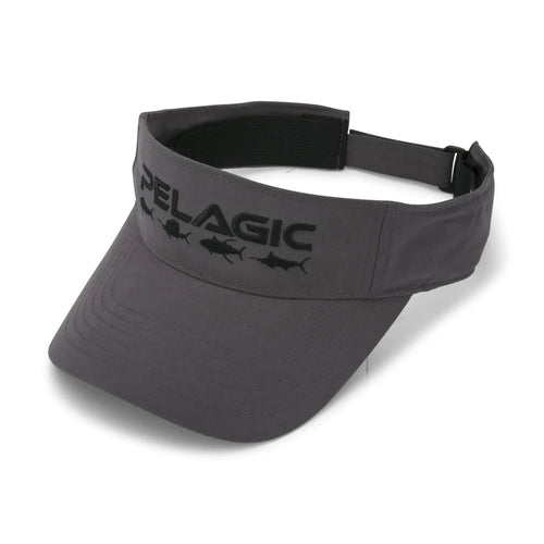 Performance Visor Charcoal 1