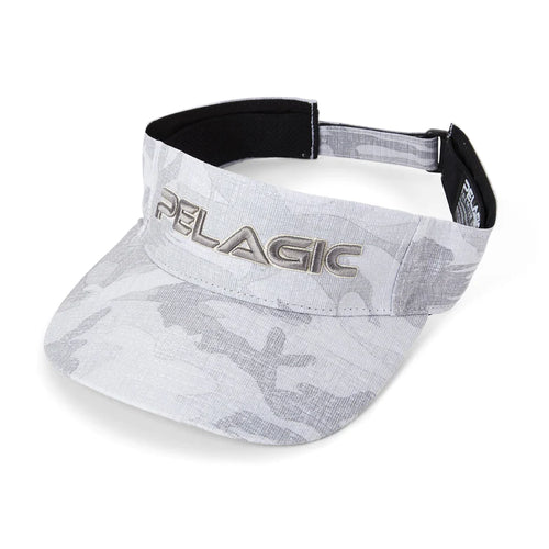 Performance Visor Camo Light Grey 1