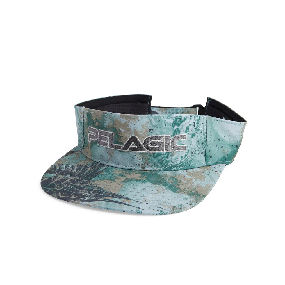 Open Seas Visor Army Green 1