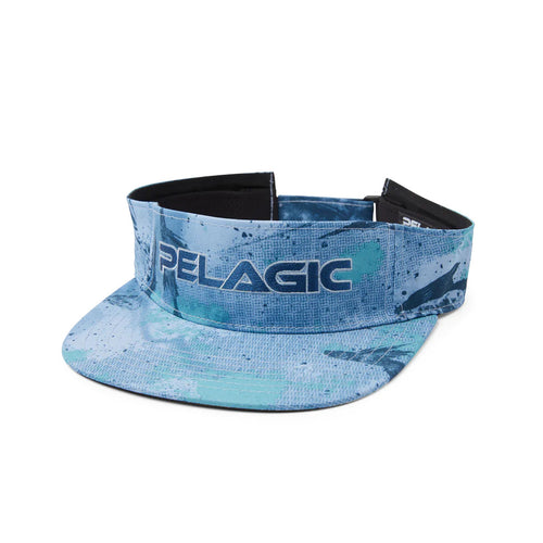 Open Seas Visor Army Blue