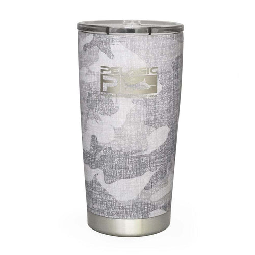 Tumbler Fish Camo Light Grey 1