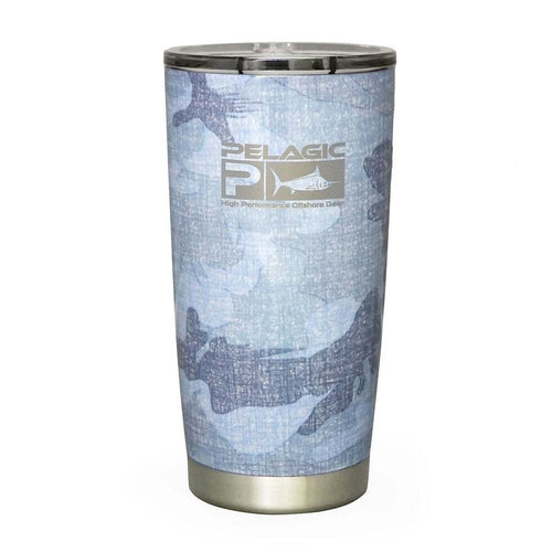 Tumbler Fish Camo Slate 1