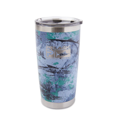 Tumbler Open Seas Army Blue