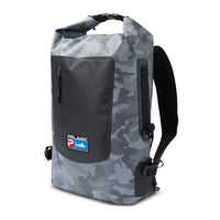 Back Pack Dry Bag Fish Camo Light Grey 1