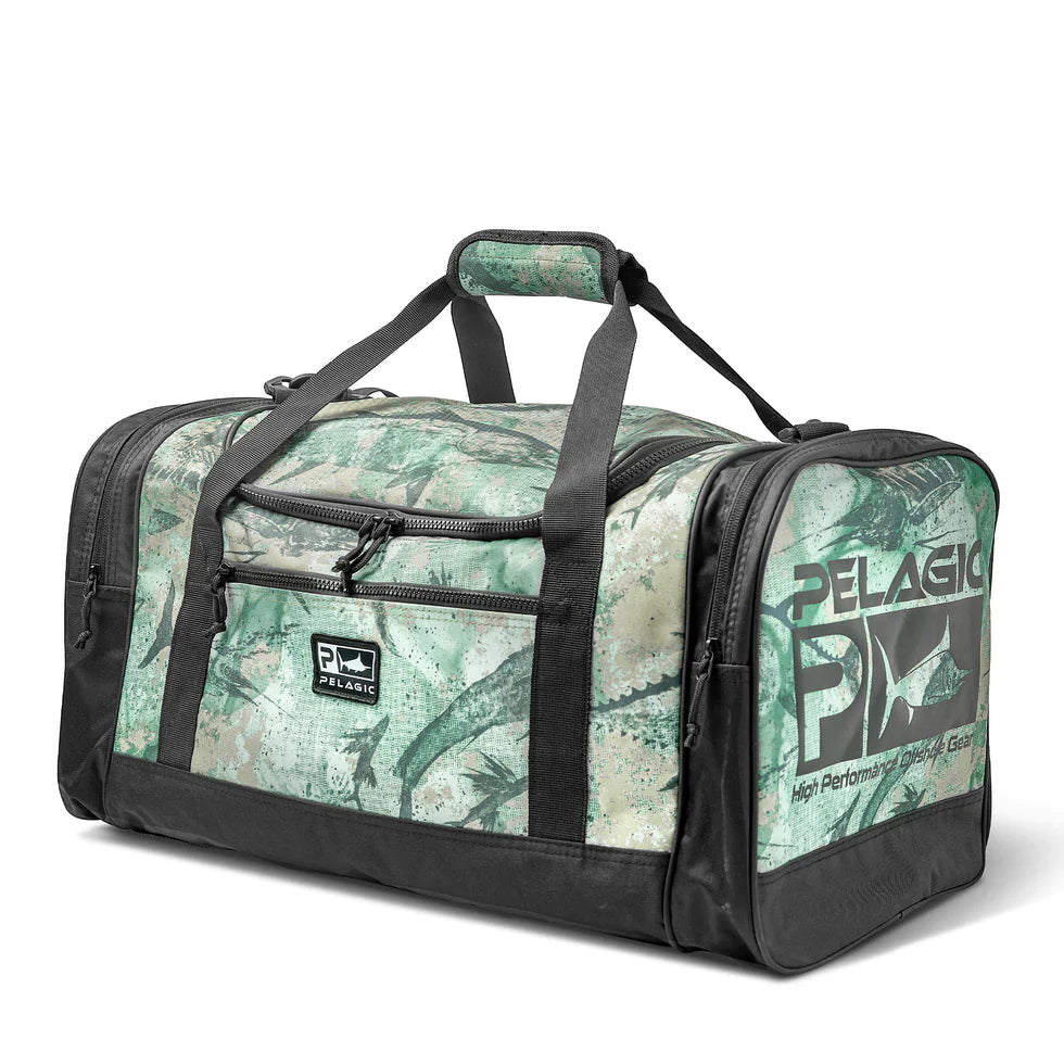 Open Seas Duffle Bag Army Green – Pelagic Gear Africa®