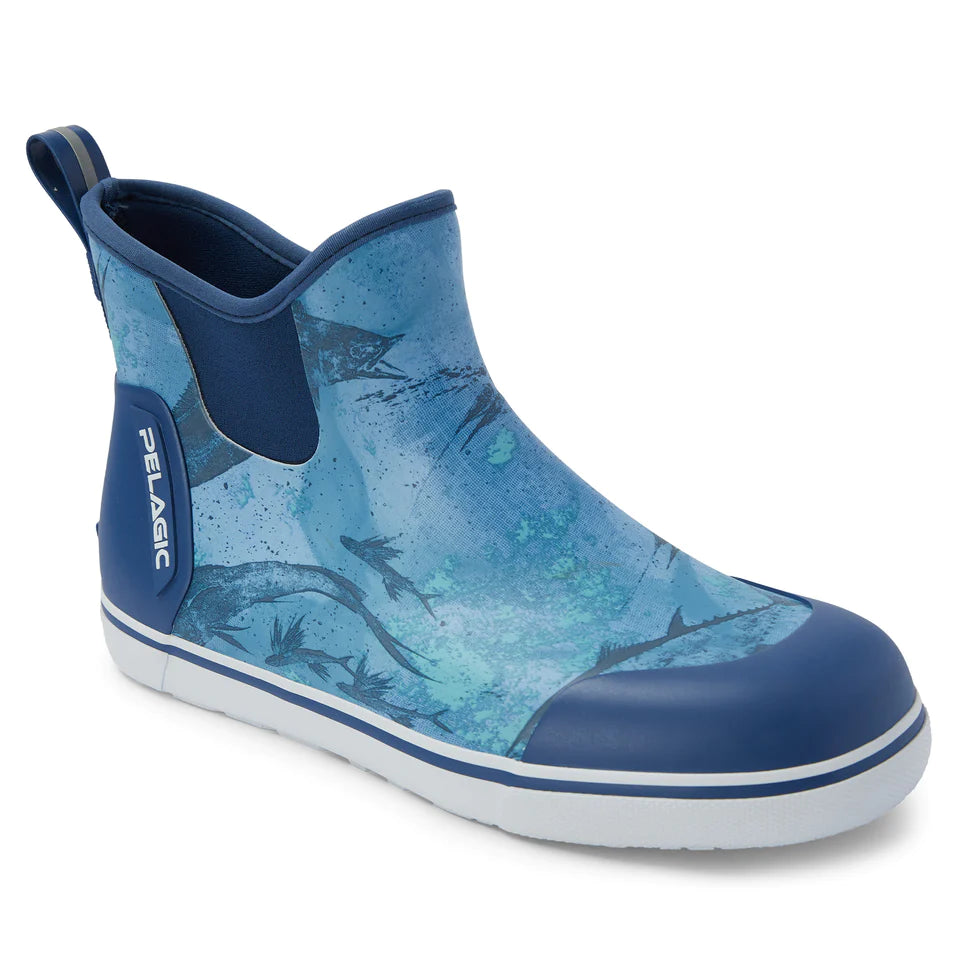 Persuit Deck Boot Open Seas Blue 1