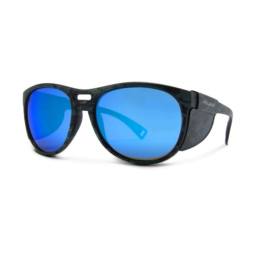 Sunglasses Navigator Poly Green/Blue 1