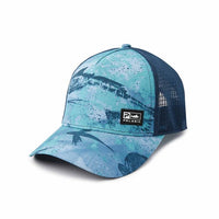 Echo Open Seas Performance Cap Blue