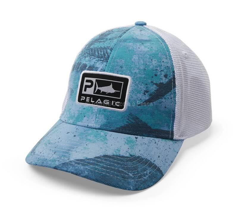 Open Seas Low Pro Truker Cap Blue