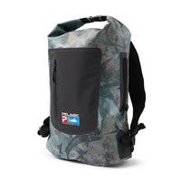 Back Pack Aquapak Open Seas Army Green 1