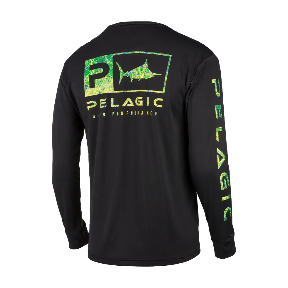 Aquatek Performance L/S Icon Black 1