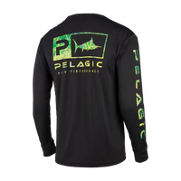 Aquatek Performance L/S Icon Black 1