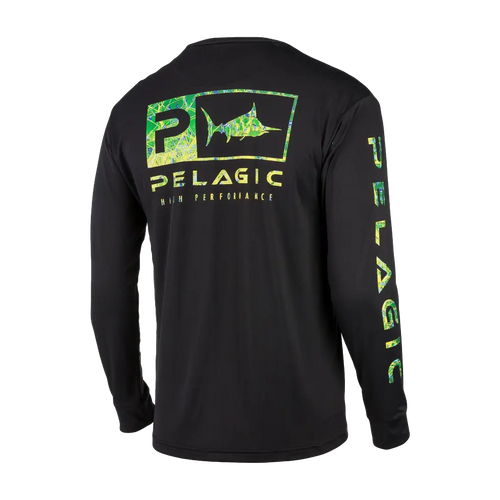 Aquatek Performance L/S Icon Black 1