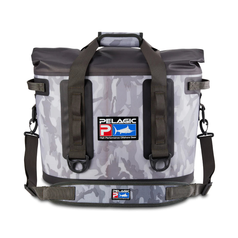 Cooler Bag Fish Camo Grey 1