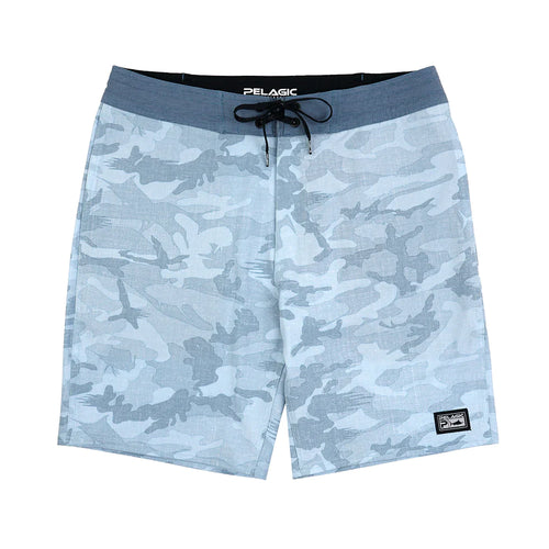 Deep Drop Boardshort Fish Camo Slate 1