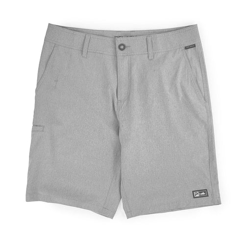 Deep Sea Boardshort Fish Camo Grey 1