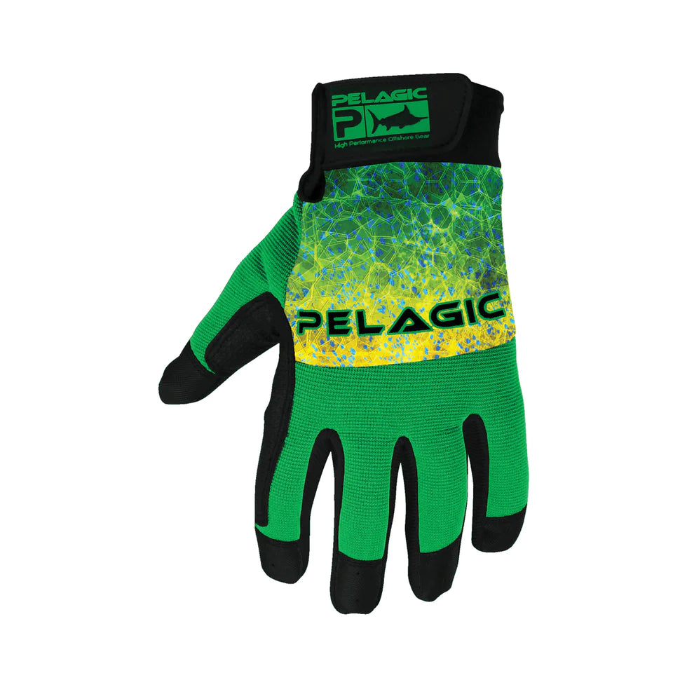 End Game Pro Gloves Dorado Green 1