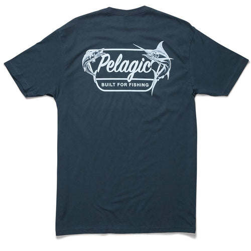 Deluxe Premium T-Shirt Surrounded Smokey Blue 1